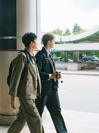 25ss City Worker Club Jacket - Navy | A3 (XL)