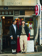 City Worker French Jacket (Khaki Gray)