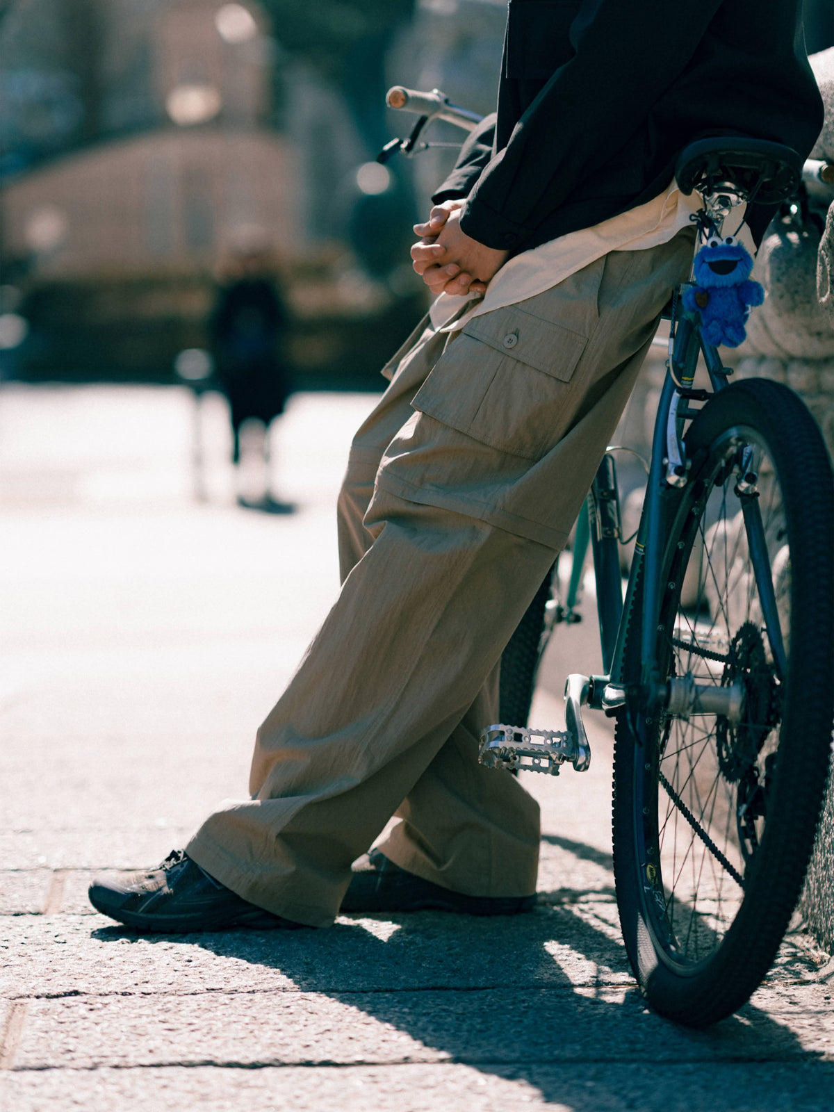 2way Utility Cargo Pants (Black)