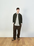 Light Wholegarments Cardigan (Deep Khaki)