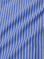 Field Pocket Shirt Jacket (Stripe Blue)