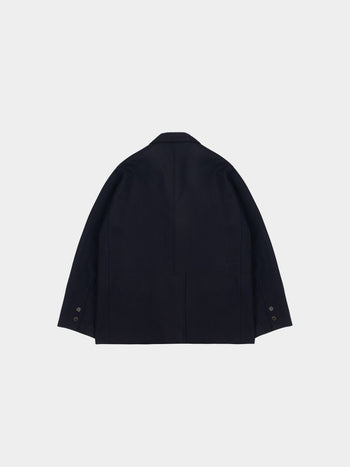 City Wool Club Jacket (Navy)