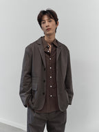 Everyday Comfort Shirts (Deep Brown)