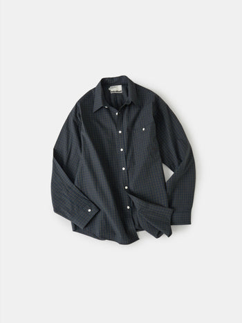 Daily Classic Check Shirts (Check Green)