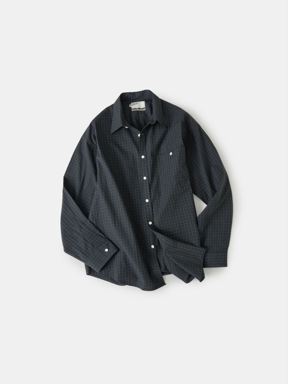Daily Classic Check Shirts (Check Green)
