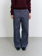 Essential Fatigue Pants (Vintage Blue)