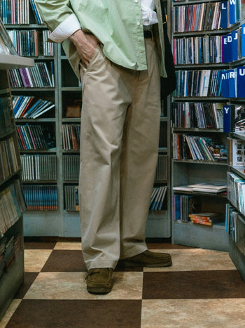 Everyday Officer Chino Pants - Navy | W0 (S)