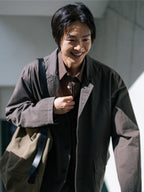 City Worker Club Jacket (Ash Brown)