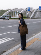 City Summer Light Banding Pants (Charcoal)