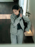 Daily Classic Check Shirts (Check Navy)