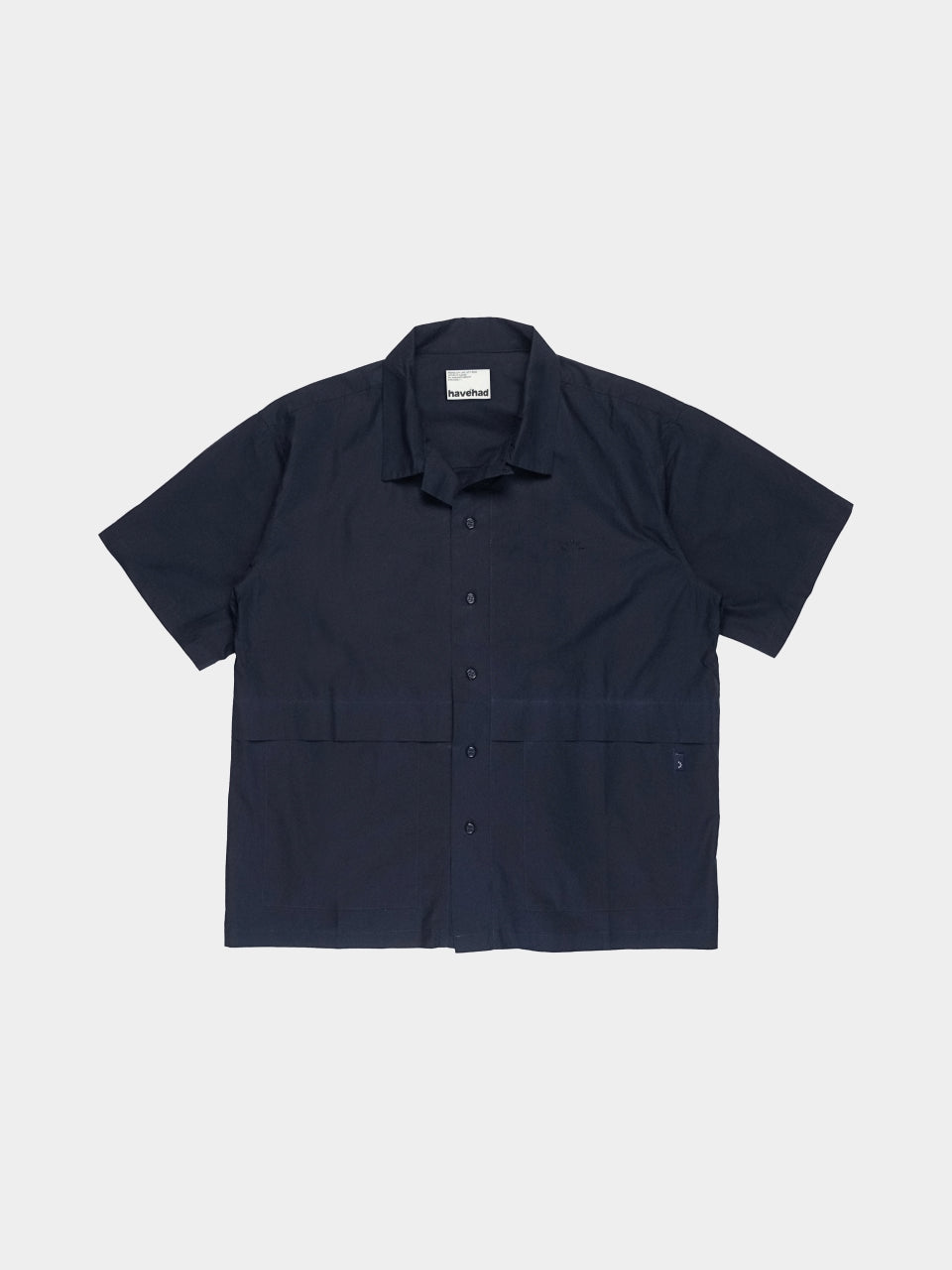 City Summer Light Half Shirts (Navy)