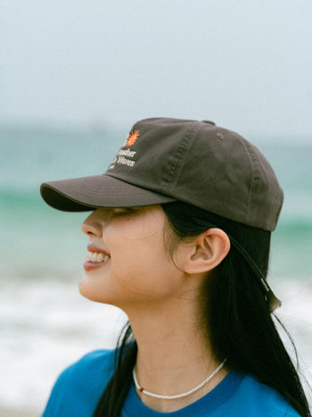 Sea&Sun Graphic Washed Cap (Navy)