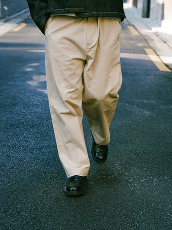 Everyday Officer Chino Pants (Brown)