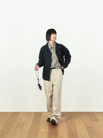 City Worker French Jacket (Black)