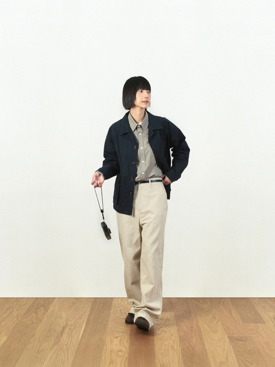 City Worker French Jacket (Black)