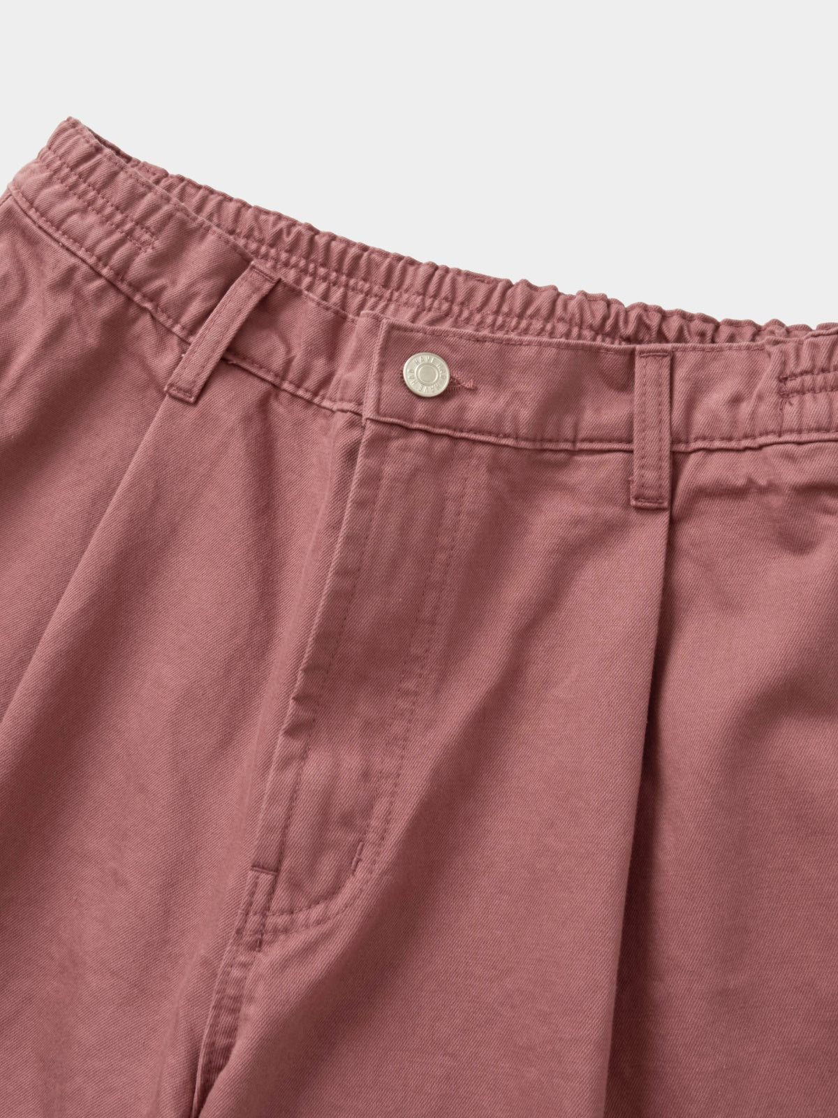 Sea&Sun Washed Pin-tuck Shorts (Pink)