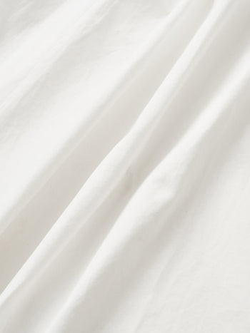Light String Tiered Skirt (White)