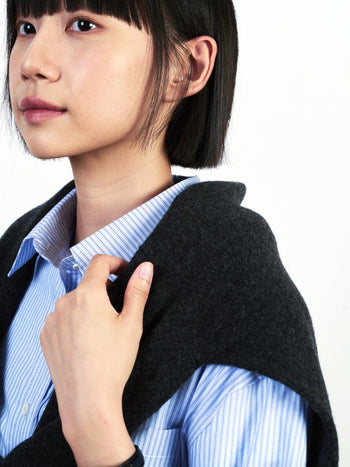 Light Wholegarments Cardigan (Brown)