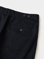 Essential Classic Chino Pants (Black)