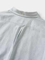 Oxford Work Shirts (Stripe Blue)