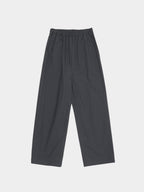 City Summer Light Banding Pants (Charcoal)