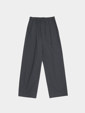City Summer Light Banding Pants (Charcoal)