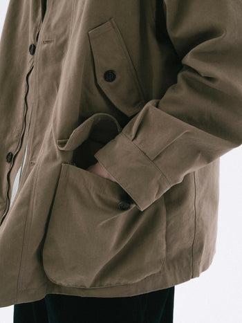 2way Utility Field Coat (Charcoal)