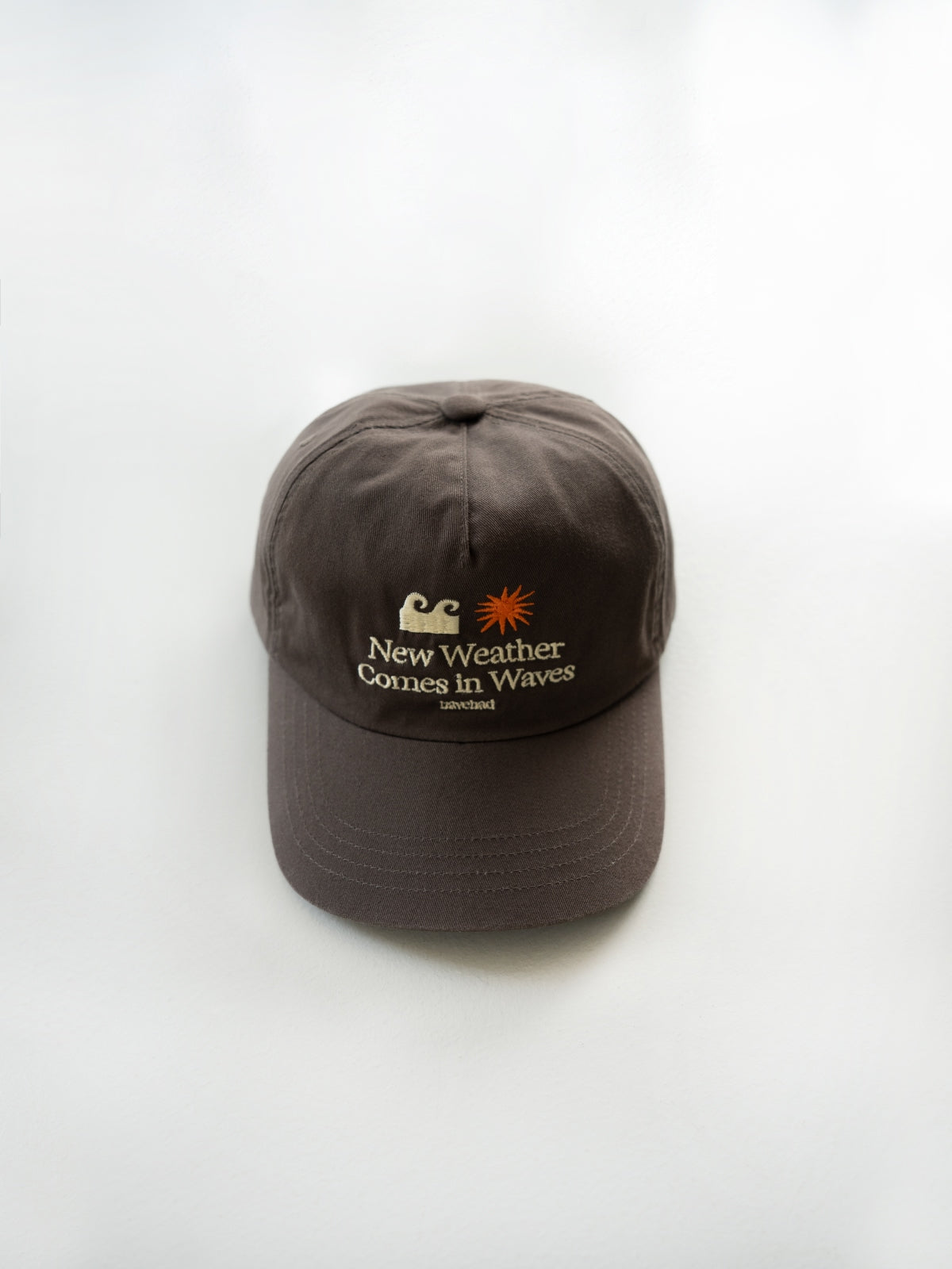 Sea&Sun Graphic Washed Cap (Brown)