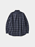 Soft Flannel Shirts (Check Navy)