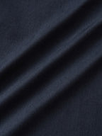 Everyday Pin-tuck Chino Pants (Navy)
