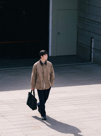 2way Utility Field Coat (Beige)