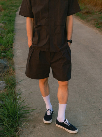 City Summer Light Banding Shorts (Navy)