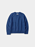 Shaggy Dog Round Knit (Blue)