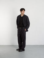 City Light Wool Club Jacket (Charcoal)