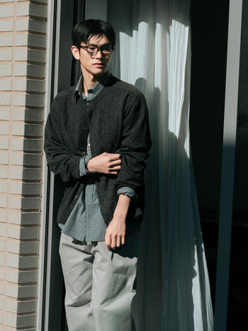 Daily Classic Check Shirts (Check Navy)
