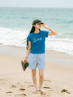 Easy Banding Shorts (White)