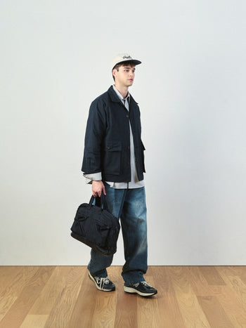 City Worker French Jacket (Black)