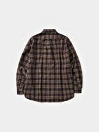 Soft Flannel Shirts (Check Brown)