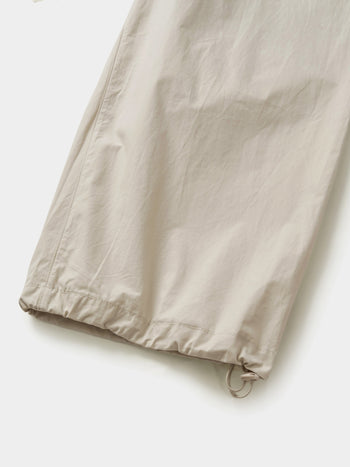 Light String Easy Pants (Beige)