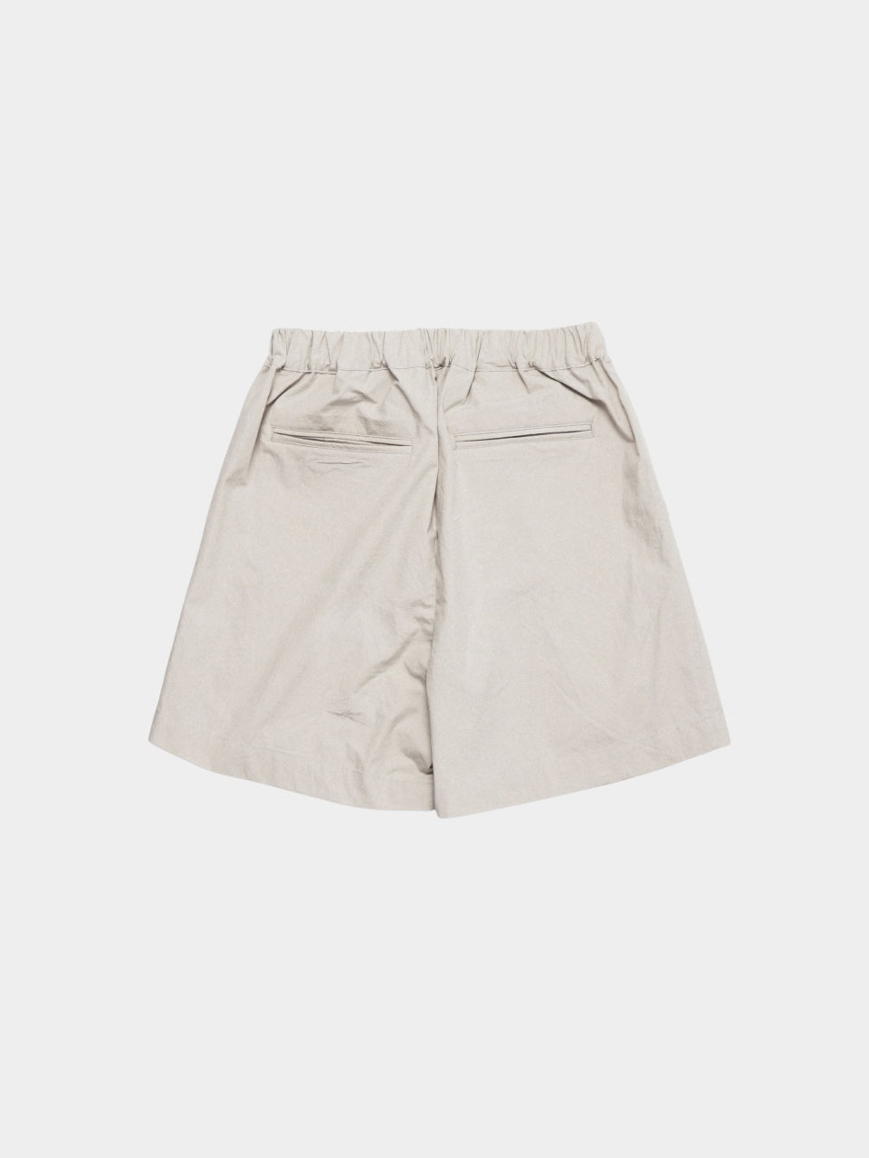 City Summer Light Banding Shorts (Beige)