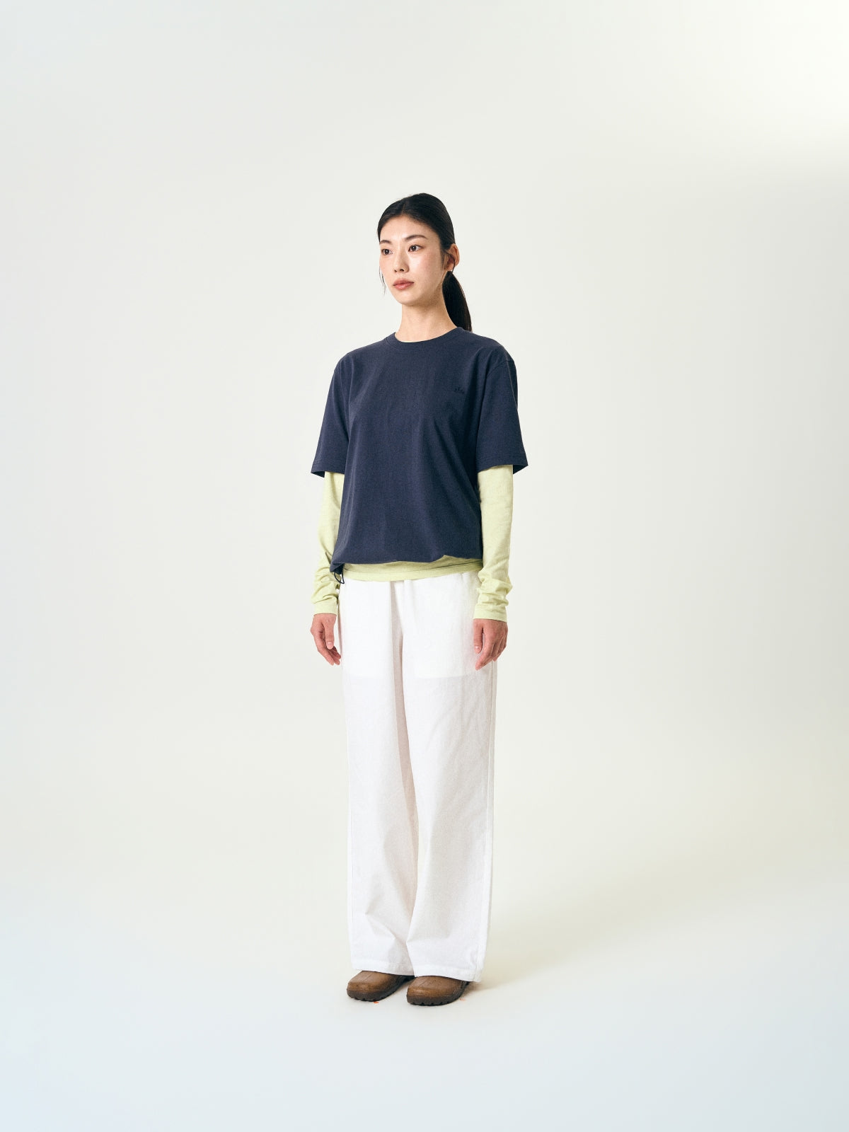 Light String Easy Pants (Navy)