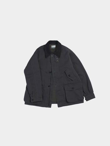 2way Utility Field Coat (Charcoal)