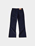 Flare Corduroy Pants (Navy)