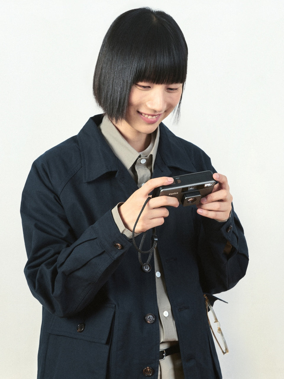 City Worker French Jacket (Navy)