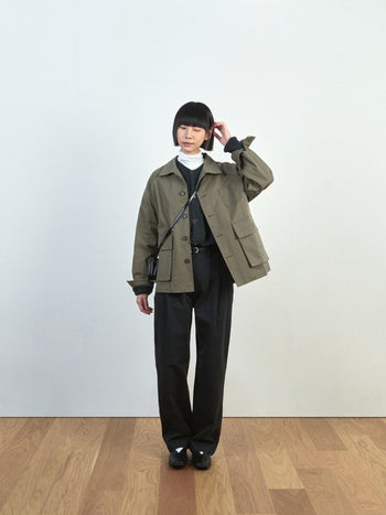City Worker French Jacket (Navy)