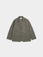 City Worker Club Jacket (Khaki Gray)
