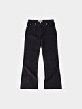Flare Corduroy Pants (Black)