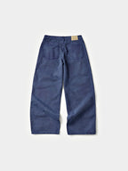 Coloured Denim Pants (Blue)