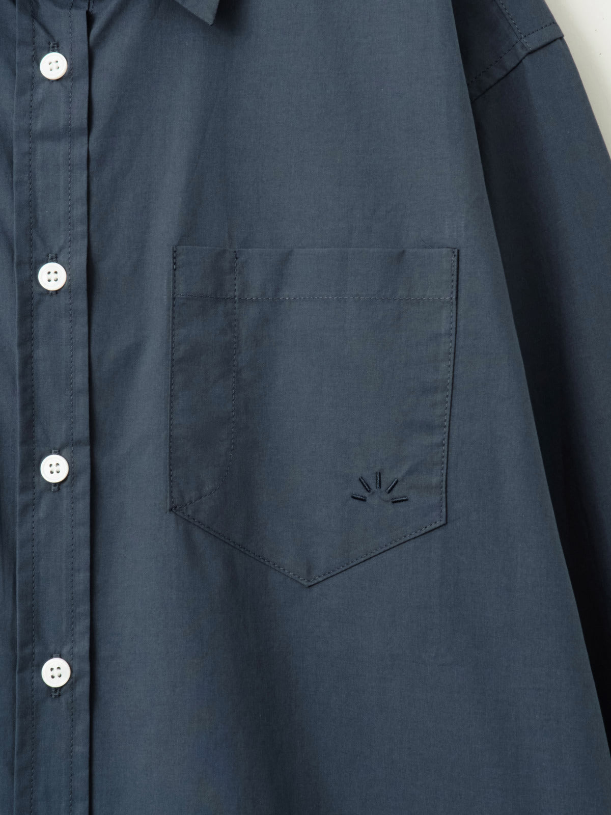 Essential Fine Shirts (Navy)