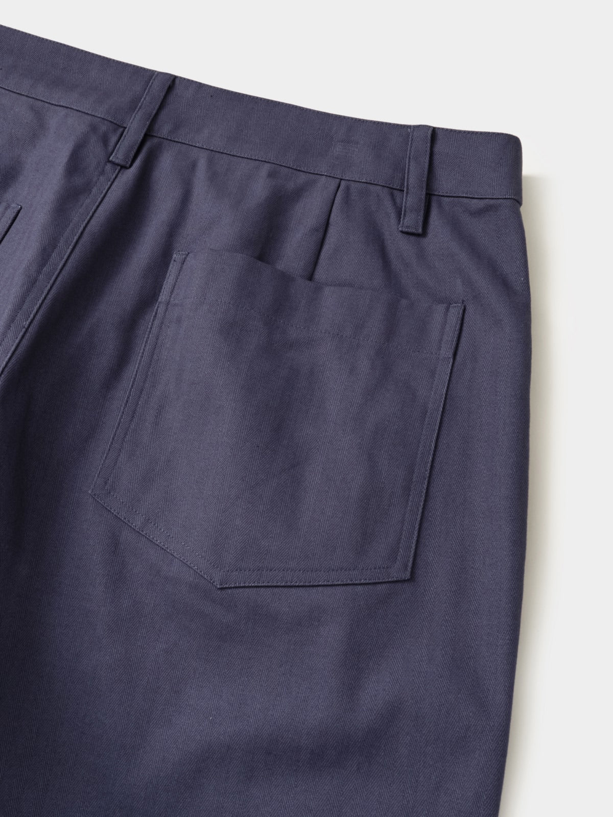 Essential Fatigue Pants (Vintage Blue)